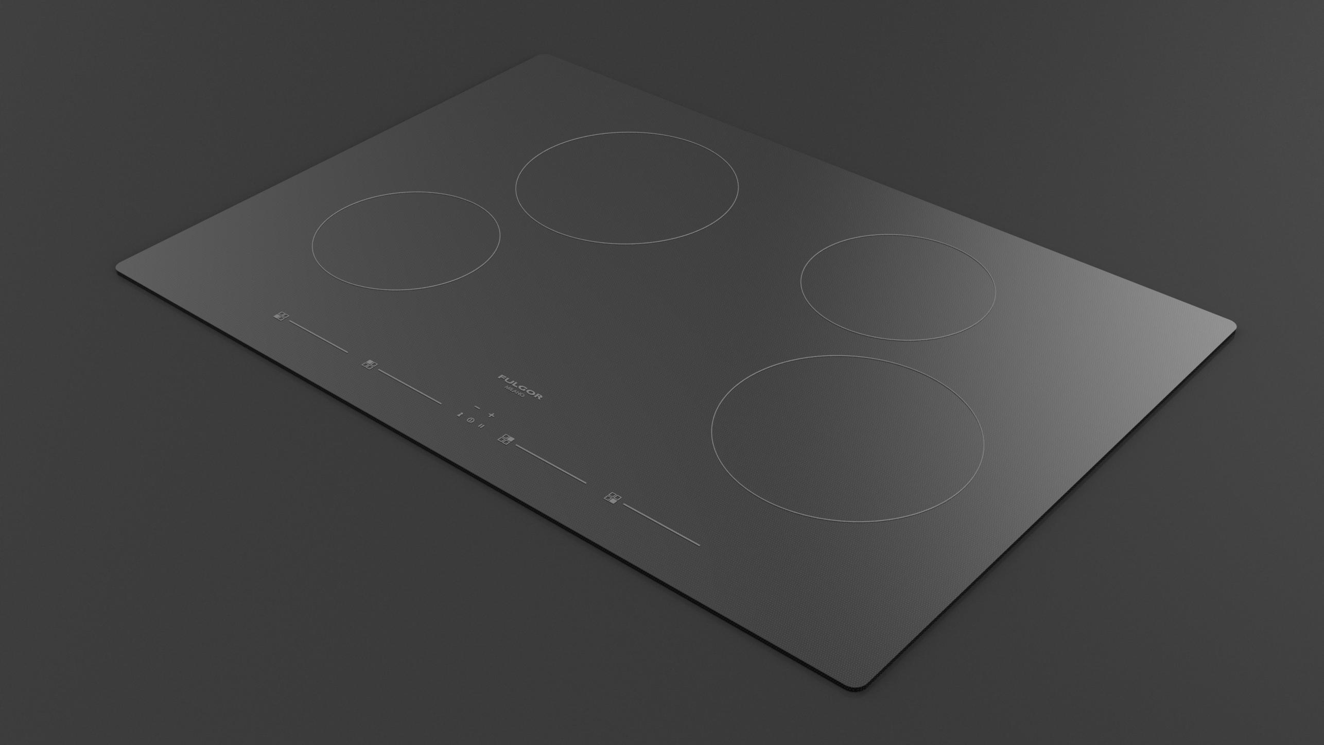 30” INDUCTION COOKTOP Fulgor Milano